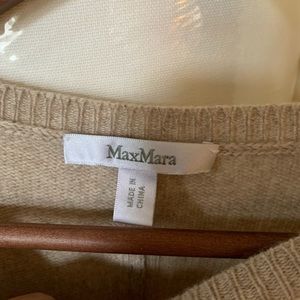Maxmara cashmere sweater